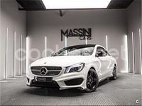 Usado Mercedes CLA250 211 CV (155 kW) 2015 Blanco Berlina