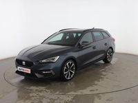 Usado Seat Leon FR 150 CV (110 kW) 2021 Gris Familiar