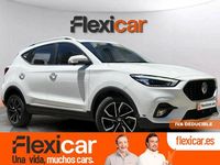 Usado MG ZS Luxury 106 CV (77 kW) 2024 Blanco Berlina