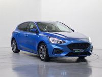 Usado Ford Focus ST-Line X 125 CV (91 kW) 2022 Azul Berlina