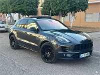 Usado Porsche Macan S Diesel 258 CV (189 kW) 2016 Gris / plata SUV