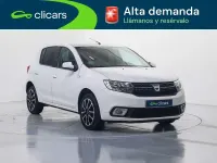 Usado Dacia Sandero Comfort 90 CV (66 kW) 2018 Blanco Utilitario