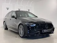 Usado Mercedes C43 AMG 408 CV (300 kW) 2023 Negro Familiar