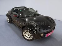 Usado Smart Roadster 61 CV (44 kW) 2004 Negro Descapotable