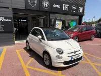 Usado Fiat 500 Lounge 85 CV (62 kW) 2019 Blanco Berlina