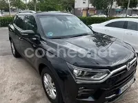 Usado SsangYong Korando 163 CV (119 kW) 2020 Negro SUV