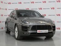 Usado Porsche Macan Turbo 400 CV (294 kW) 2014 Gris / plata SUV