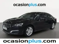 Usado Peugeot 508 Active 120 CV (88 kW) 2017 Gris Berlina