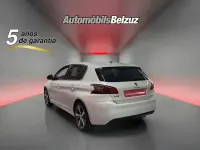Usado Peugeot 308 Allure 131 HP (96 kW) 2020 Branco Citadino