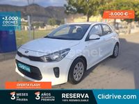 Usado Kia Rio 84 CV (61 kW) 2019 Blanco Berlina