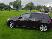 Usado VW Golf VII GTE 204 CV (150 kW) 2018 Rojo Berlina
