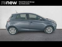 Usado Renault Zoe Intens 80 kW (110 CV) 2020 Gris Utilitario