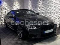 Usado BMW M6 Cabriolet 560 CV (411 kW) 2013 Negro Descapotable