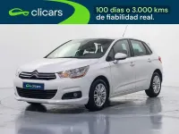 Usado Citroën C4 Live 99 HP (72 kW) 2015 Branco Citadino