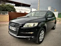 Usado Audi Q7 240 CV (176 kW) 2008 Negro SUV