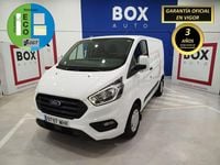 Begagnad Ford Transit Custom Trend 150 HK (110 kW) 2023 Vit Van