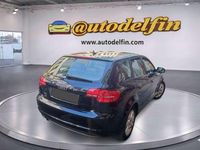 Usado Audi A3 Sportback Ambition 105 CV (77 kW) 2012 Azul Utilitario