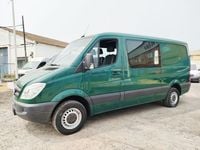 Usado Mercedes Sprinter 163 CV (119 kW) 2013 Verde Van