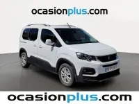 Usado Peugeot Rifter Allure 131 CV (96 kW) 2019 Blanco Monovolumen