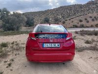 Usado Honda Civic Comfort 120 CV (88 kW) 2013 Rojo Berlina
