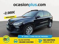 Usado VW Tiguan 110 CV (80 kW) 2016 Negro SUV