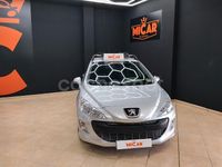 Usado Peugeot 308 Business-Line 110 CV (80 kW) 2010 Gris / plata Berlina