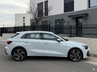 Usado Audi A3 S-Line 204 CV (150 kW) 2025 Blanco Berlina