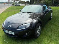 Usado Mazda MX5 Active 126 CV (92 kW) 2010 Negro Descapotable