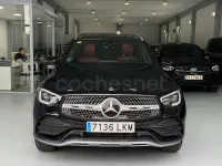Usado Mercedes GLC300 258 CV (189 kW) 2020 Negro SUV