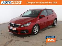 Usado Peugeot 308 Style 130 CV (95 kW) 2018 Rojo Berlina