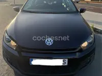 Usado VW Scirocco 160 CV (117 kW) 2011 Negro Coupe