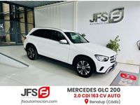 Usado Mercedes GLC200 163 CV (119 kW) 2020 Blanco SUV