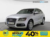 Usado Audi Q5 Ambition 225 CV (165 kW) 2012 Gris plata SUV