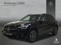 Usado Mercedes GLC220 AMG line 197 CV (144 kW) 2023 Negro SUV