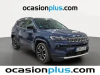 Usado Jeep Compass Limited 130 CV (95 kW) 2022 Azul SUV