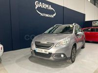 Usado Peugeot 2008 Access 82 CV (60 kW) 2016 Gris / plata SUV