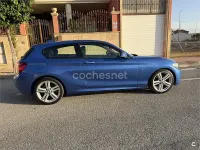 Usado BMW 118 143 CV (105 kW) 2015 Azul Utilitario