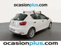 Usado Seat Ibiza Reference 90 CV (66 kW) 2015 Blanco Utilitario