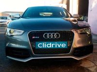 Usado Audi A5 Sportback Premium 245 CV (180 kW) 2012 Gris Utilitario