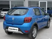 Brugt Dacia Sandero Stepway 90 HK (66 kW) 2017 Blå Sedan