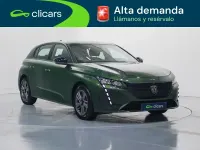 Usado Peugeot 308 Active 130 CV (95 kW) 2023 Verde Berlina
