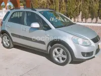 Usado Suzuki SX4 GL 120 CV (88 kW) 2007 Gris / plata SUV