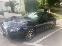 Usado Maserati Ghibli 411 CV (302 kW) 2015 Negro Coupe