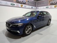 Usado BMW 530 265 CV (194 kW) 2018 Azul Familiar