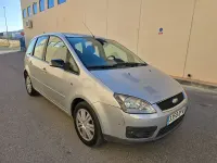 Usado Ford C-MAX Ghia 136 CV (100 kW) 2005 Gris / plata Monovolumen