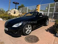 Usado Mercedes SLK200 163 CV (119 kW) 2005 Negro Descapotable