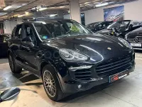 Usado Porsche Cayenne S E-Hybrid 416 CV (305 kW) 2017 Negro SUV