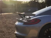 Usado Porsche Cayman GT4 385 CV (283 kW) 2015 Gris / plata Coupe
