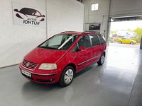 Usado VW Sharan Comfortline 115 CV (84 kW) 2005 Rojo Monovolumen