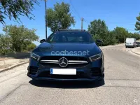 Usado Mercedes A35 AMG 306 CV (225 kW) 2019 Azul Berlina